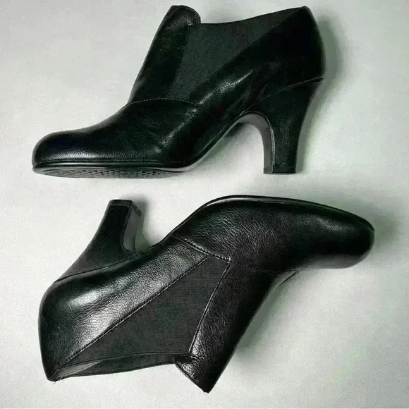 AEROSOL WOMEN OFFICE ANKLE BOOTS HIGH HEELS SHOES SZ 10 NEW NB - Picture 3 of 10